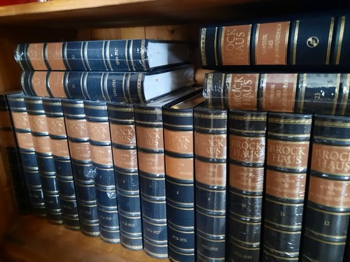Brockhaus chronk bibliothek - chronk,