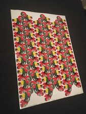 Original altes Schuco Stanzblech, 50er Jahre Motodrill, top!