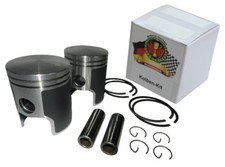 Yamaha ds7 kolben kit - 7,