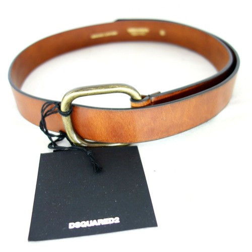 Dsquared2 gürtel braun m - dsquared2,