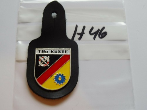Polizei brustanhänger bgs thu - polizei,