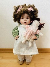 Porzellanpuppe Lara, Vollporzellan, Maria Maybach Collection, Limitiert