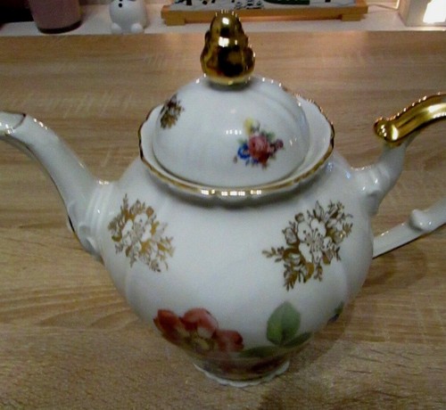 Alte kaffeekanne bavaria rosen - alte,