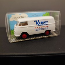 Tempo Matador " Komes Spielwaren"  weiß Epoche   Modellauto 1:87