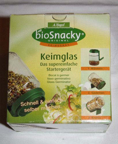 "Keimglas inkl