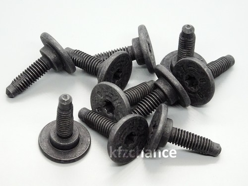 10x torx schrauben stoßstange - 10x,