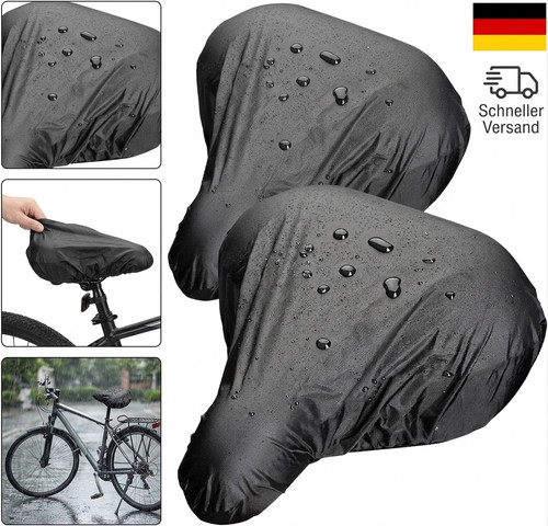 Fahrradsattel regenschutz - fahrradsattel, 2