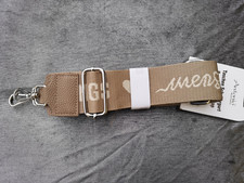 Schultergurt Taschengurt Wechselgurt Lieblings Herz Mensch