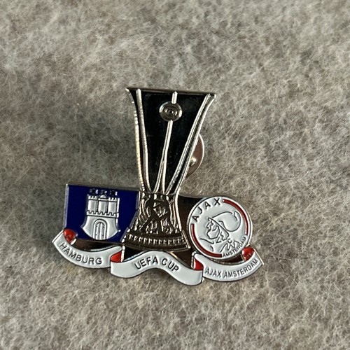 Hsv pin uefa cup ajax - pin,
