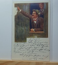 AK Ferien, Mann, Zug