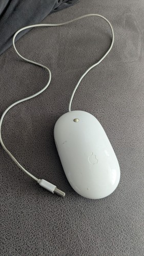 Apple usb mighty mouse - usb, (a1152)