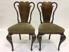 2 Art déco Sessel Paul Fahrenkamp Kozma Breuhaus Schoder ? um 1930