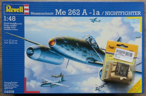Messerschmitt 262a - 262a-1a, nf