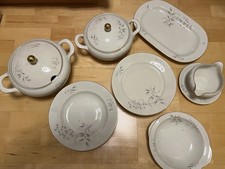 PMR Bavaria Jaeger & Co - Speiseservice 17tlg. mit Goldrand