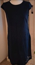 100 % ? Leinen Kleid Sommerkleid  Gr. 38