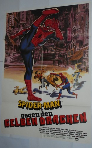 Spider man gegen - den, gelben