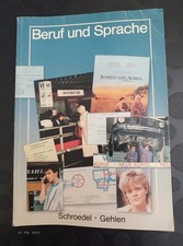 "Beruf und Sprache" - altes Deutschbuch für Berufsschulen, Schroedel-Gehlen