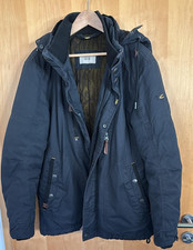 Camel Active Jacke Heritage (420140/8R21) Winterjacke Blau Gr 52 TOP