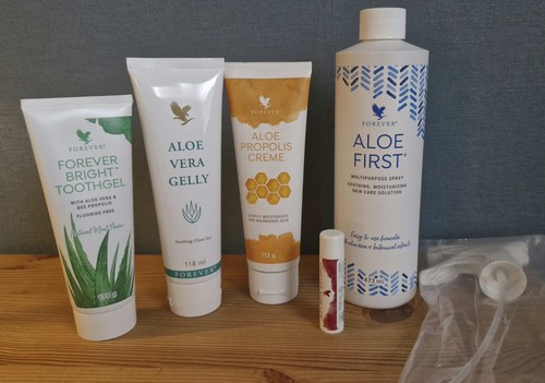 Aloe vera set - aloe, propolis
