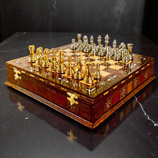 Schachspiel mit Aufbewahrung