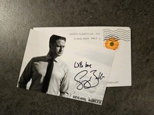 Gerard butler autogramm - butler,