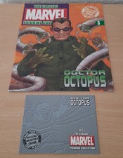 Doctor Octopus, test market, Classic Marvel Figurine Collection , Eaglemoss
