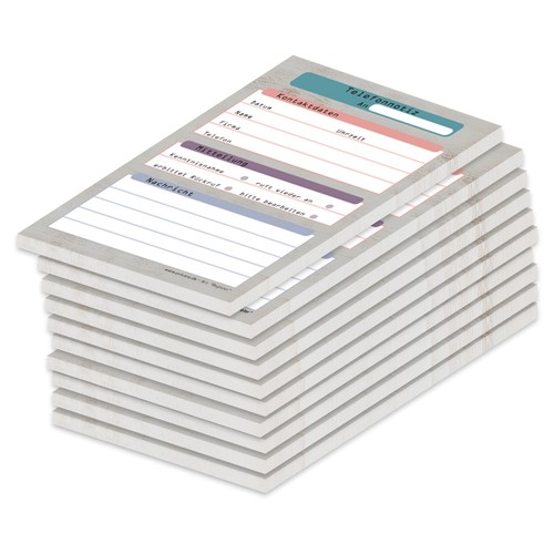 Pricaro telefonnotizblock a6 - pricaro,