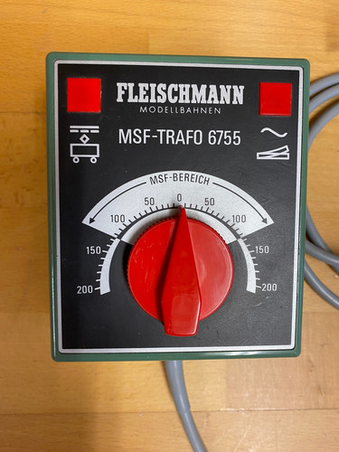 Fleischmann msf trafo 6755 - msf-trafo,