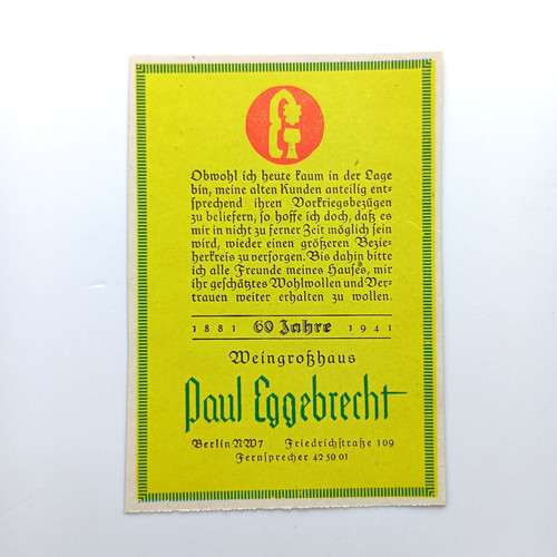 1941 paul eggebrecht - eggebrecht, jahre