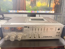 Philips Stereo D6920 Portable Cassette Recorder  Rarität 