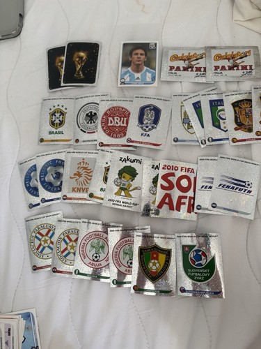 Panini 2010 konvolut messi - panini,