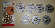 Dremel Zubehör Metalltrennscheiben (SC456B) und Trennscheibe SC544