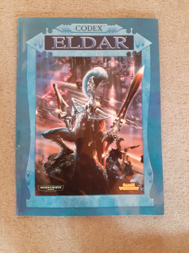 Warhammer 000 codex - warhammer, eldar