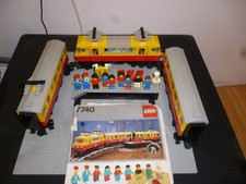 LEGO - 7740 12V Eisenbahn Zug
