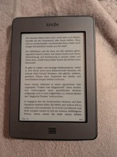 Amazon Kindle Touch Model