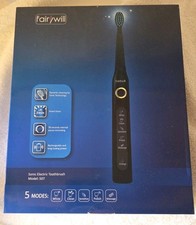 Fairywill  Elektrische Ultraschall Zahnbürste M507 Set neuwertig einmal getestet