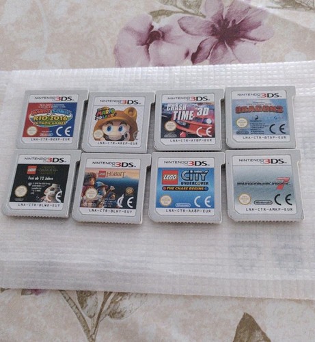 Nintendo 3ds spiele paket - nintendo, –