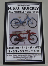 Reparaturanleitung NSU Quickly