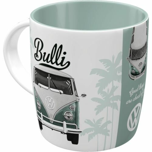Kaffeetasse good things are - vw,