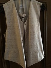 Wilvorst Weste und passendes Plastron XXL