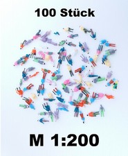 100 Stk. Modellbau bunt