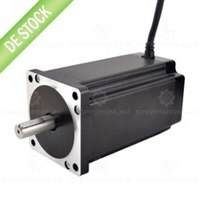 STEPPERONLINE Nema 34 Schrittmotor 12Nm 6A Φ14mm Stepper Motor CNC Mill Router