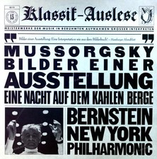 Mussorgsky, Bernstein - Bilder
