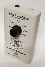 Clark Zapper nach Dr. Hulda Clark - Frequenz nach "Heilung ist möglich" 6 Freq.