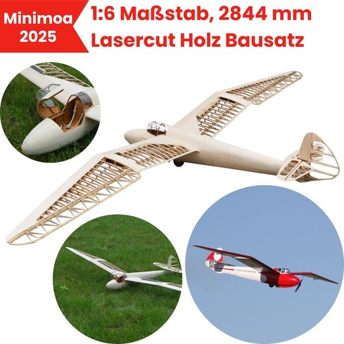 Minimoa 2025 modellflugzeug - 2025,