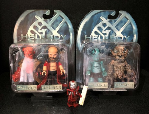 Mez itz hellboy figurn - hellboy, 2