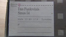 Telekom, Sinus 54, Funkrelais