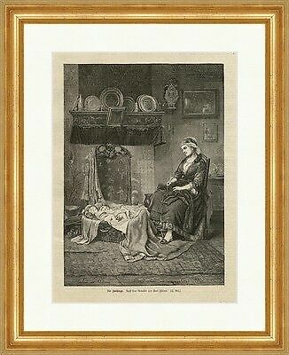 Die zwillinge holzstich karl - die,