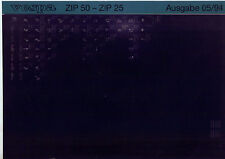 Piaggio_Vespa ZIP 50_25_1994_Ersatzteil-Katalog_Microfich_Fich_Fiche_Teile-Liste