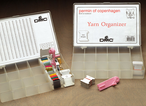 Permin dmc garnbox - dmc,